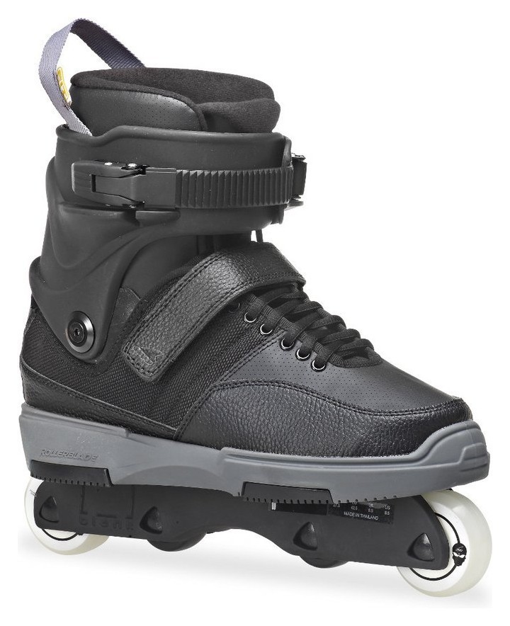 Роликові коньки для дорослих Rollerblade NJ5 39 (7US) 250мм Black (07321500 100) RCH_10971