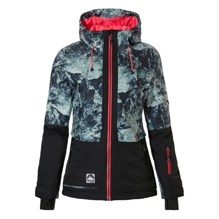 Куртка Rehall Luna для жінок 2022 green gletsjer 60225-4027-S