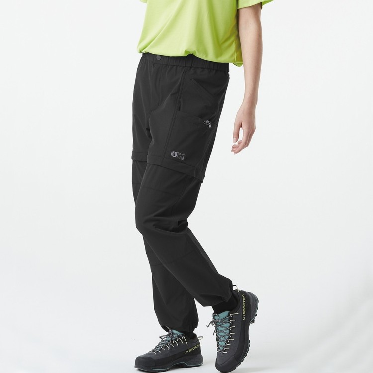 Picture Organic брюки трекинговые Outif 2in1 Stretch W black L WPT0128A-L