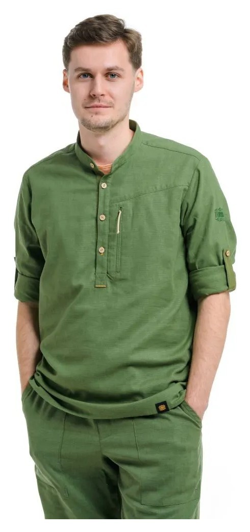 Рубашка Turbat Madeira Hemp Mns GRG_012.004.4201