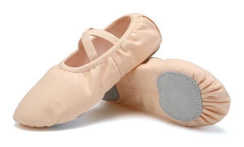 Балетки танцевальные бежевый Bavar Sport (25) BVR_4162060