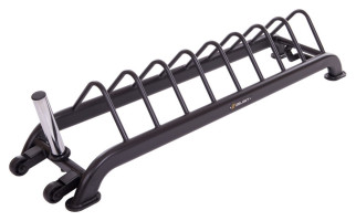 Стойка горизонтальная для блинов дисков Zelart TA-2655 (металл, размер 167x43x35см, черный)