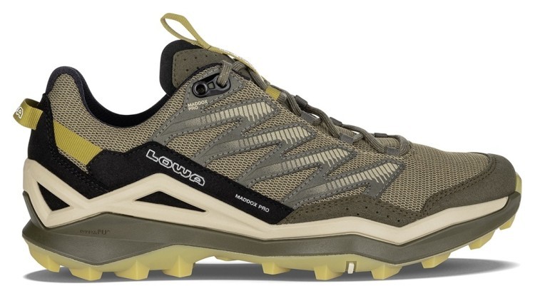 LOWA кроссовки Maddox Pro LO black-olive 40.0 311640-9948-40.0
