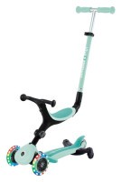 Самокат GLOBBER серии GO UP ACTIVE 360 мятный, до 20/50кг, 1+, колеса светящиеся