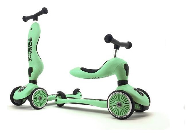 Самокат Scoot and Ride серии Highwaykick-1 киви, 1-5 лет DWT_SR-160629-KIWI