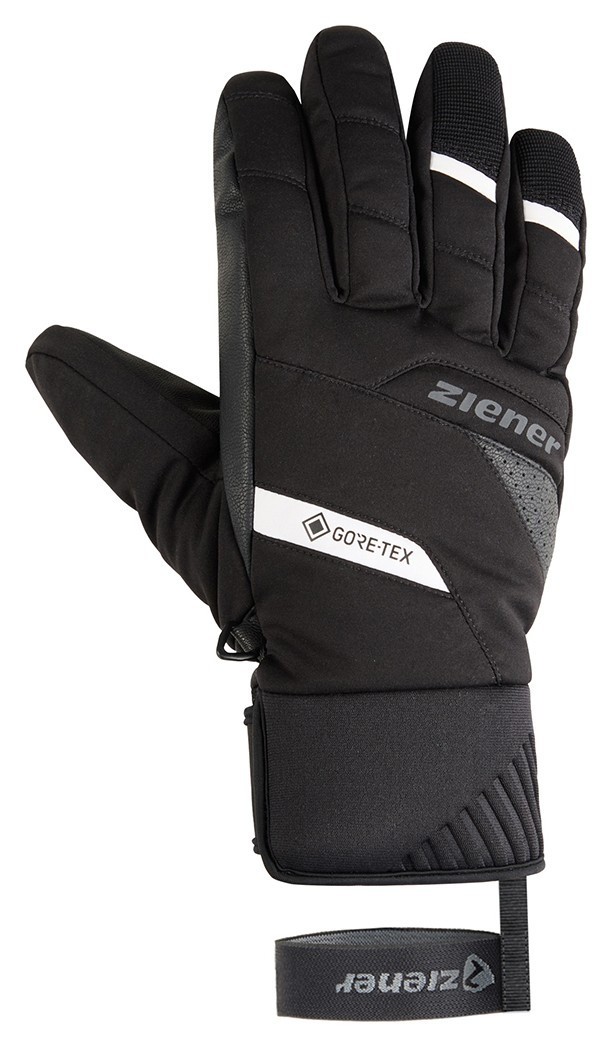 Ziener рукавички лижні Gokoni GTX black 10 111046-12-10