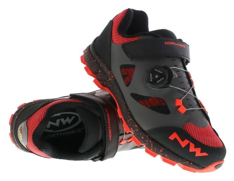 Туфлі велосипедні Northwave TERREA PLUS WMN W 37 (6.5US) Anthra/lobster orange (80183022-64) O RCH_18518