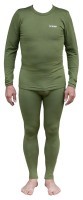 Термобілизна чоловіча Tramp Warm Soft комплект (футболка+штани) олива UTRUM-019-olive, UTRUM-019-olive-2XL