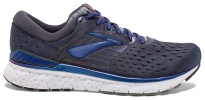 Кросівки чоловічі Brooks TRANSCEND 6 M 45 (11.0US) Ebony/blue/mandarin (1102991D092)