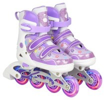 Ролики Inline T-REX M (34-37) puple (1 шт)