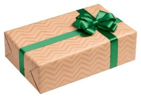 Подарункове пакування (Зелене)
