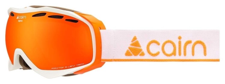 Cairn маска Alpha SPX3 shiny white 0580851-8110
