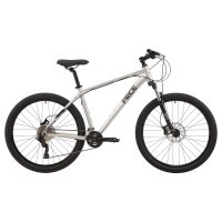 Велосипед 27,5" Pride MARVEL 7.3 рама - L 2023 сірий (гальма SRAM, задній перемикач і манетка - MICROSHIFT)