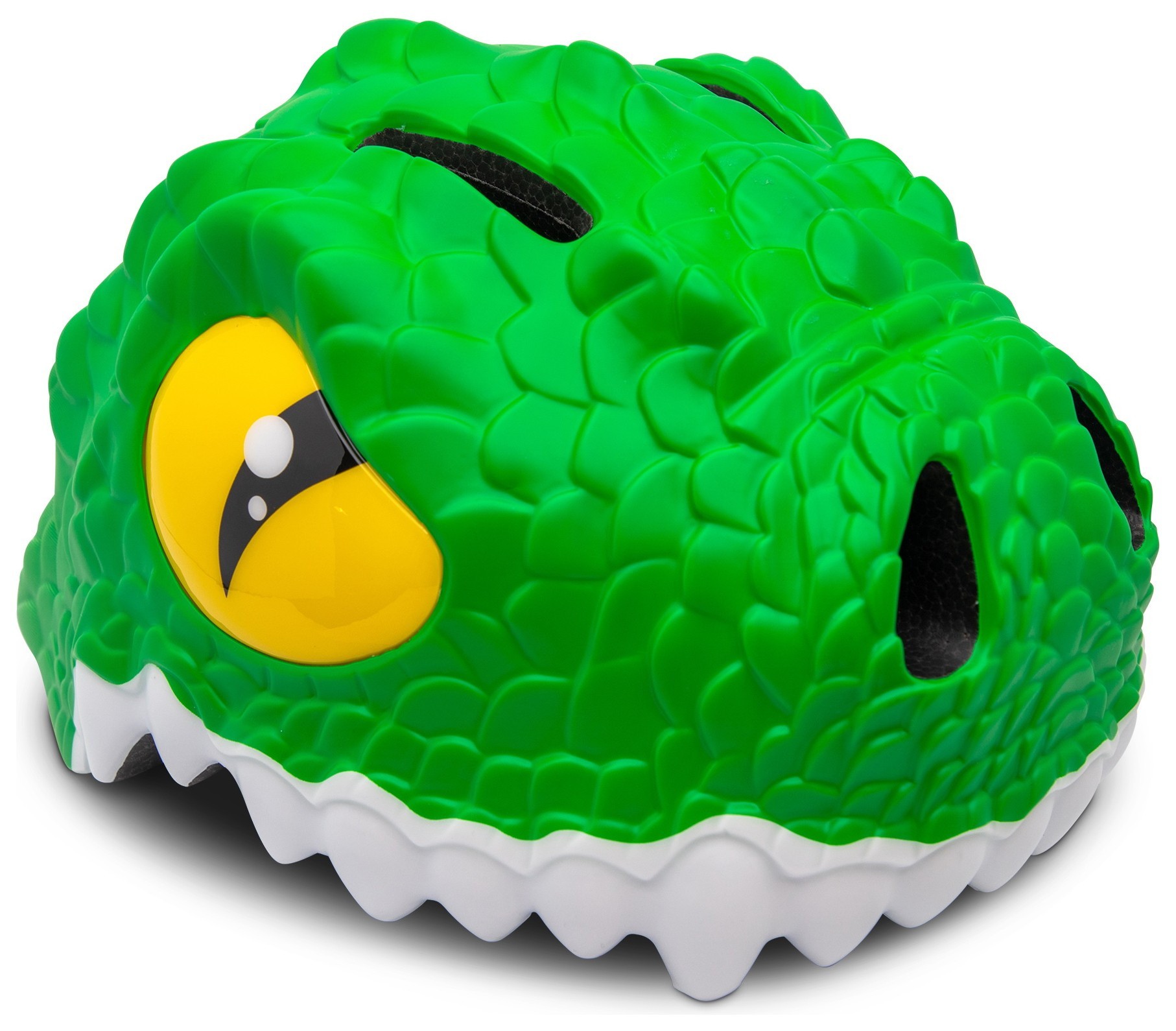Шлем Crazy Safety Crocodile Green RCH_509