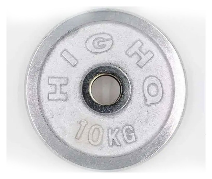 Диски для штанги по 10 кг цена за пару 2*10=20кг Bavar Sport () BVR_394