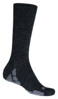 Шкарпетки Sensor Hiking Merino black/grey 20200069, SU41HM-black-grey