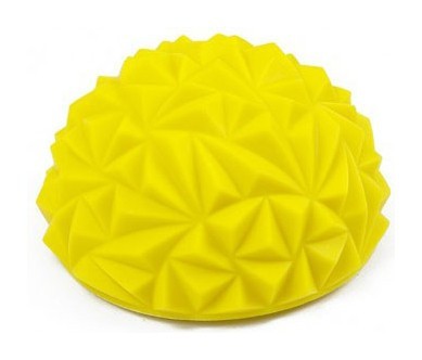 Полусфера массажная киндербол EasyFit Rif 16 см желтая EFIT_EF-3000-Y