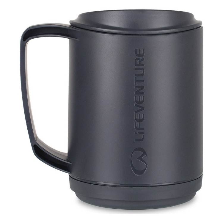 Гуртка Lifeventure Insulated Ellipse Mug graphite 74041