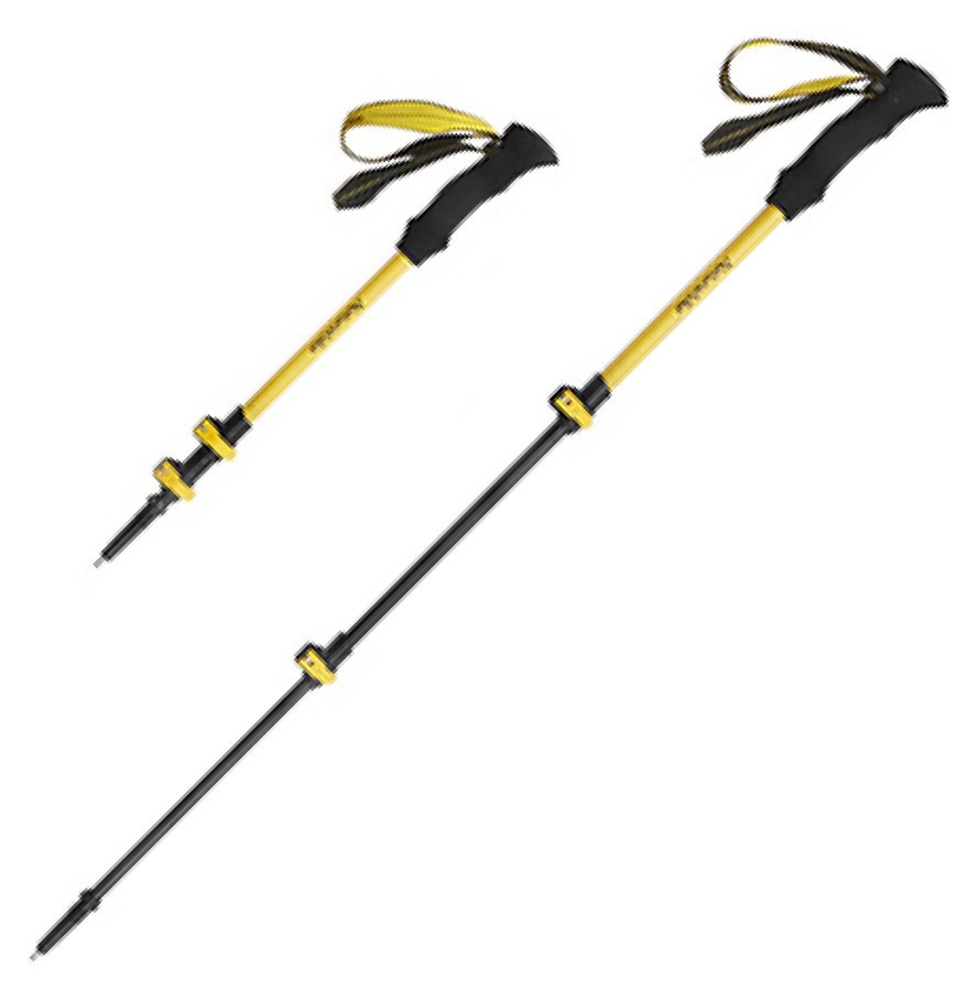 Трекинговая палка Naturehike CNK2300DS010, 100 см, желтая FNR_6976023923524