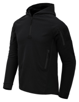 Кофта тактична Helikon-Tex RANGE HOODIE - TopCool, чорний, розмір L