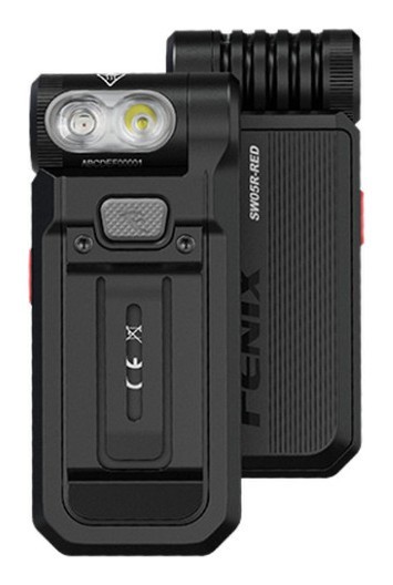 Ліхтар ручний Fenix SW05R-RED LED чорний FNR_SW05R-RL