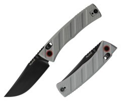 Ніж складаний Ruike P856-K сірий