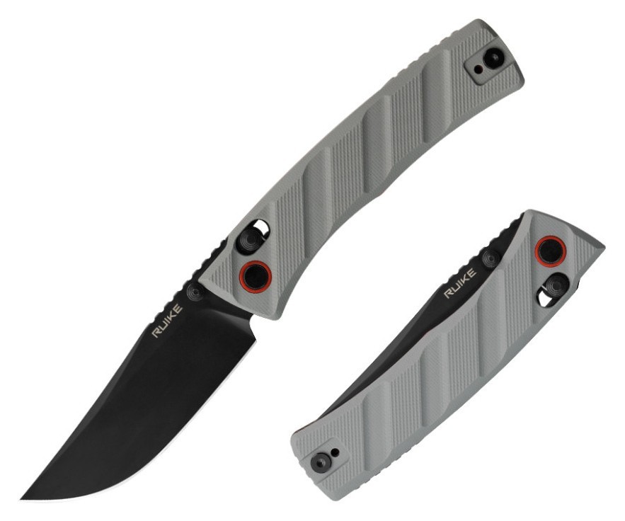 Ніж складаний Ruike P856-K сірий FNR_P856-K