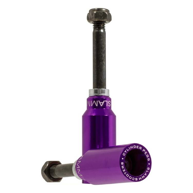 Пеги Slamm Cylinder Pegs purple SL541-PR