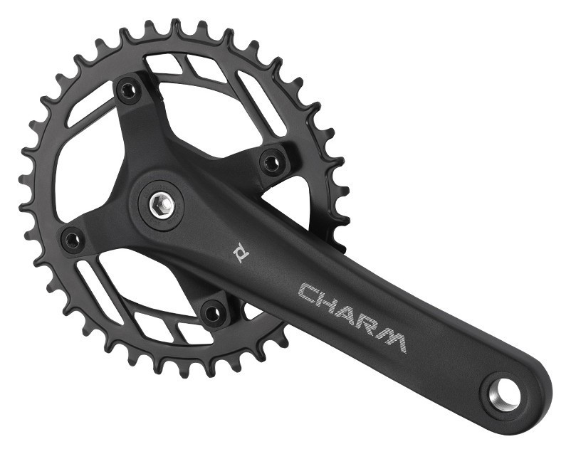 Шатуні велосипедні (комплект) Pro Wheel CHARM-FD04S 34T 175мм Black (CK0740) RCH_19865