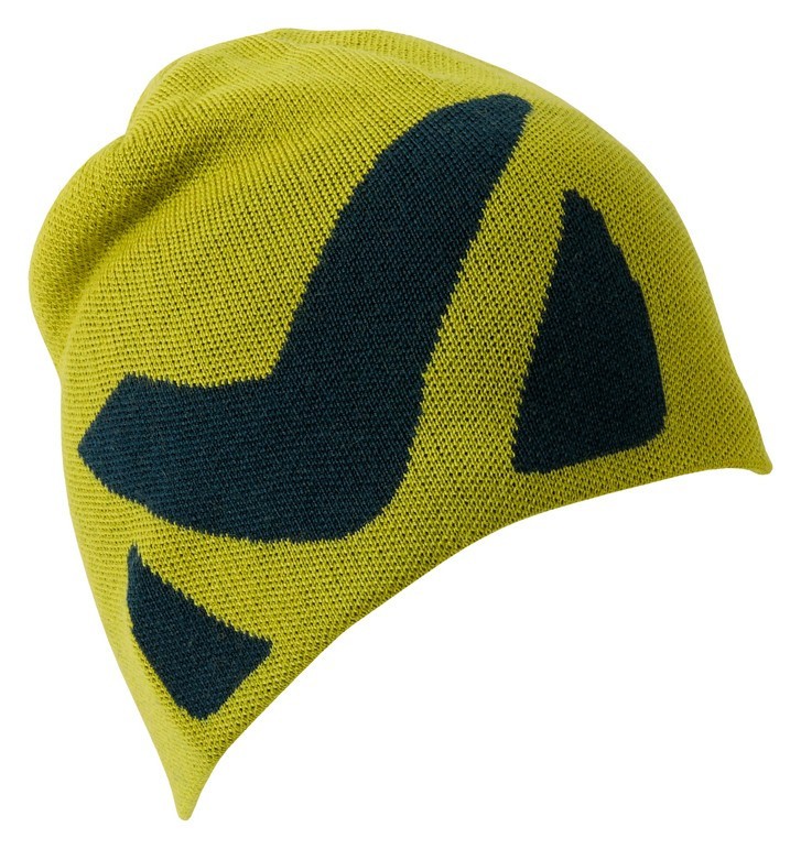 Шапка утеплена Millet LOGO BEANIE One Size Wild lime/orion blue 9165 (MIV7589-WRH) RCH_17020