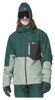 Picture Organic куртка лыжная Nitric 2025 ponderosa pine-laurel wreath-black L