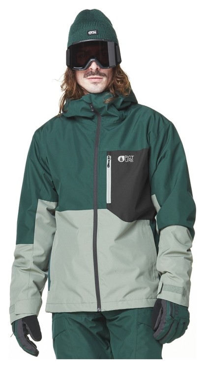 Picture Organic куртка лыжная Nitric 2025 ponderosa pine-laurel wreath-black L MVT0530A-L