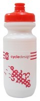 Фляга для води Cycledesign S-BOTTLE II 600мл Red (WB0036)