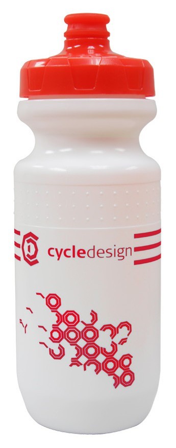 Фляга для води Cycledesign S-BOTTLE II 600мл Red (WB0036) RCH_14494
