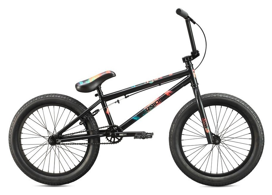 Велосипед Mongoose BMX Legion L40 20" Black RCH_9117