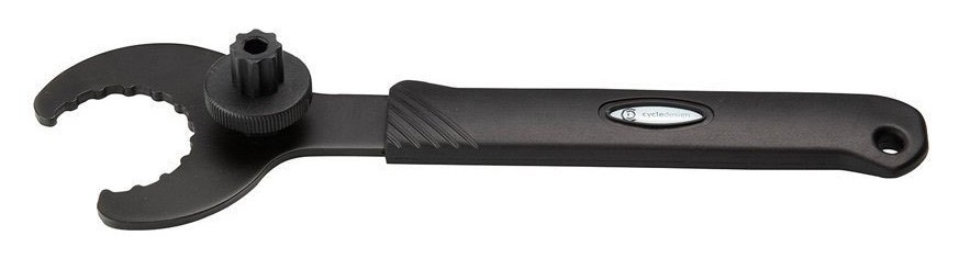Ключ для велосипеда Cycledesign BB+CRANK REMOVER HOLLOWTECH II Black (TO0011) RCH_22862