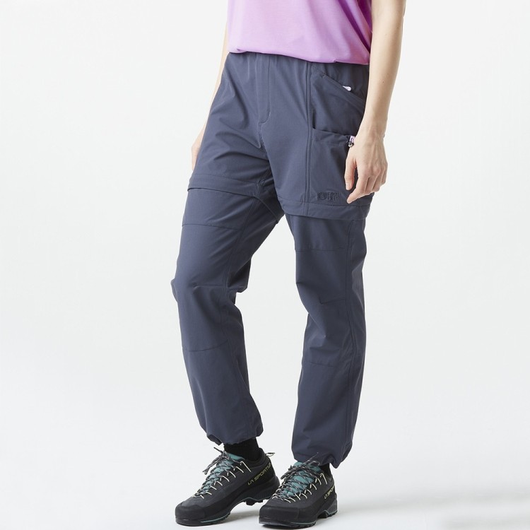 Picture Organic брюки трекинговые Outif 2in1 Stretch W odyssey gray L WPT0128B-L