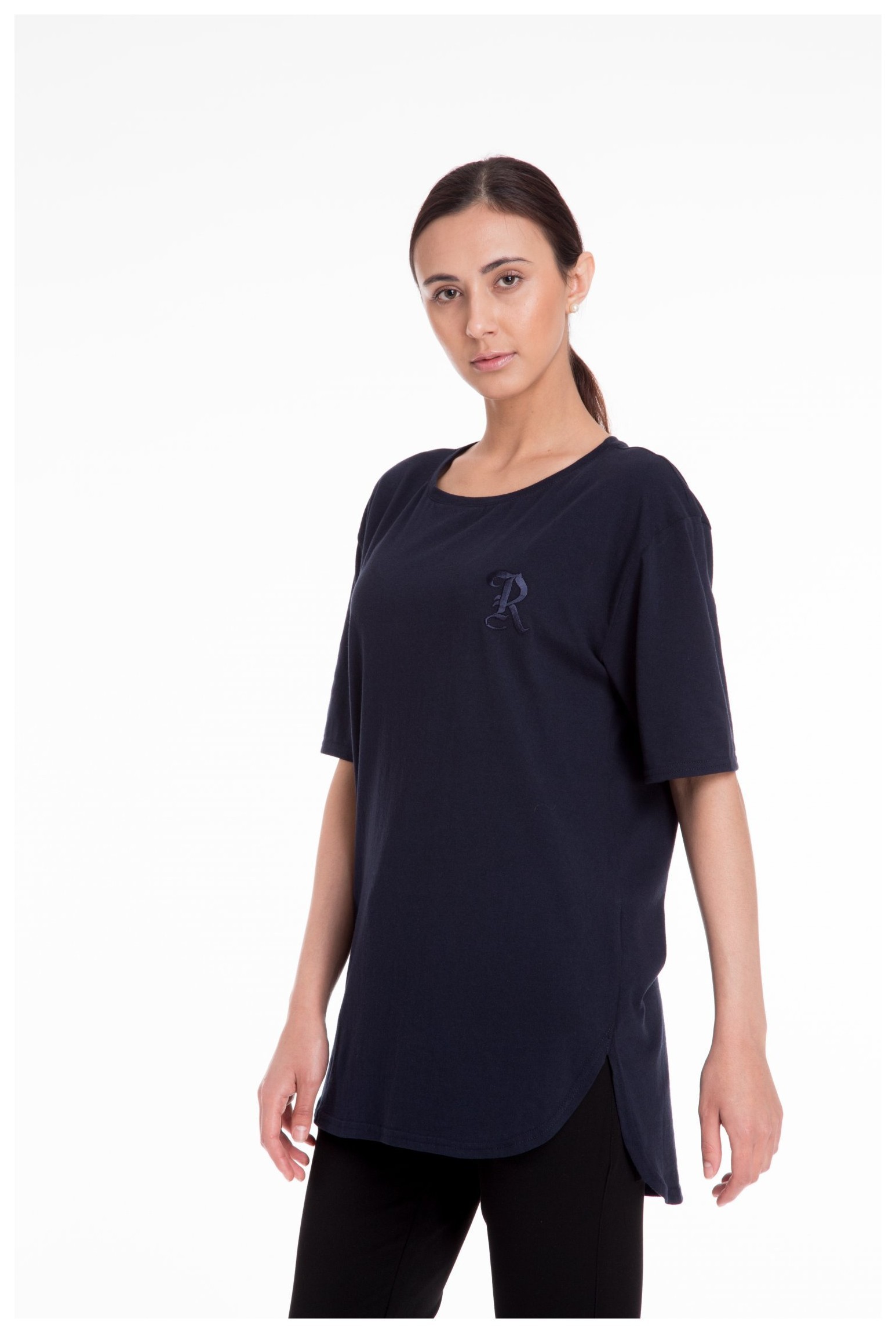 Жіноча футболка Rich Sport Rush M Dark Blue RCH_449100030