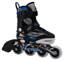 Ролики Maraton Soft M(35-38) Red Blue, Синий
