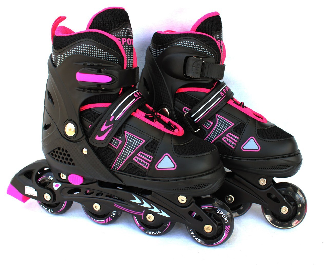 Ролики раздвижные (р35-38) (мод0014) Bavar Sport BVR_4172999