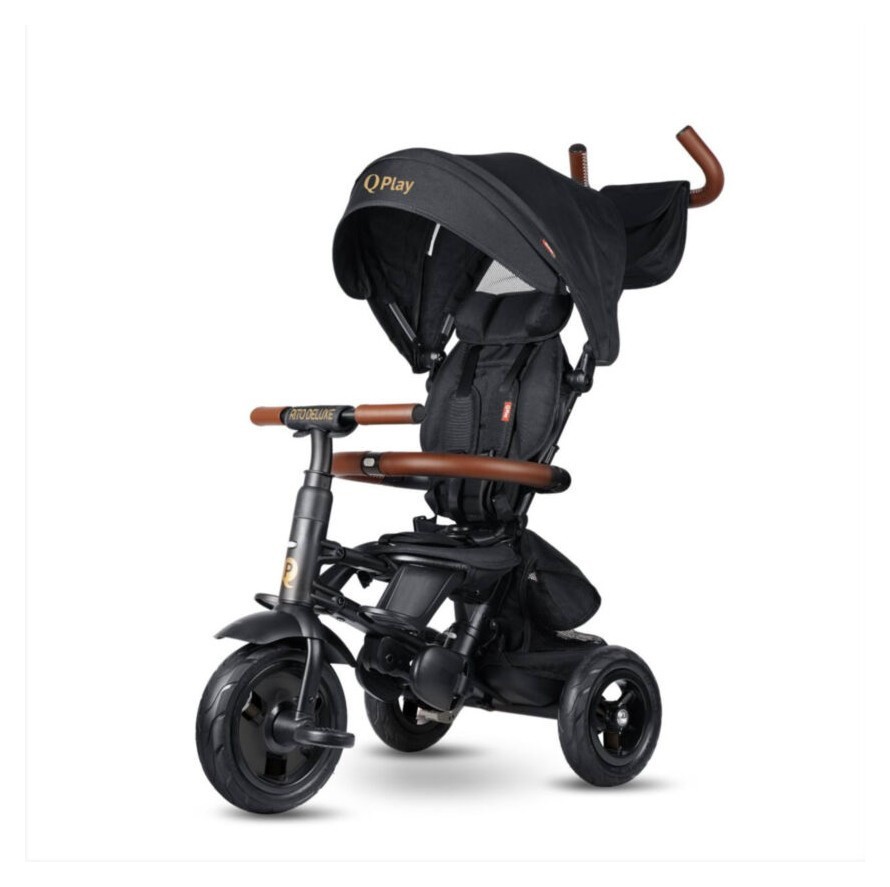 Биговел RITO DELUXE Black MRTN_3572