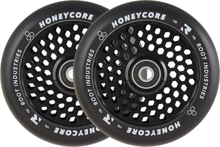 Колеса для трюкового самокату Root Honeycore Pro 110mm (пара) FRD.047874