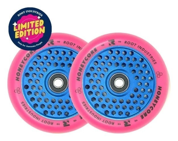Колеса для трюкового самокату Root Honeycore Pro 110mm (пара) FRD.047958