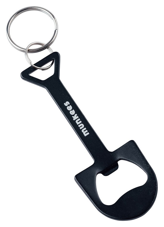 Munkees 3471 брелок-відкривачка Shovel black 3471-BK
