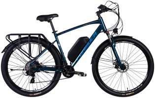 Велосипед з електроприводом 28" AL Formula eCURSOR MAN DD CS рама-20" 48B 12,5А*г 500Вт темно-синій YS 2285-1 2025