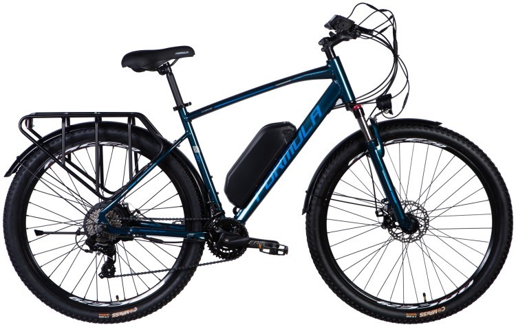 Велосипед з електроприводом 28" AL Formula eCURSOR MAN DD CS рама-20" 48B 12,5А*г 500Вт темно-синій YS 2285-1 2025 ELB-FR-28-021