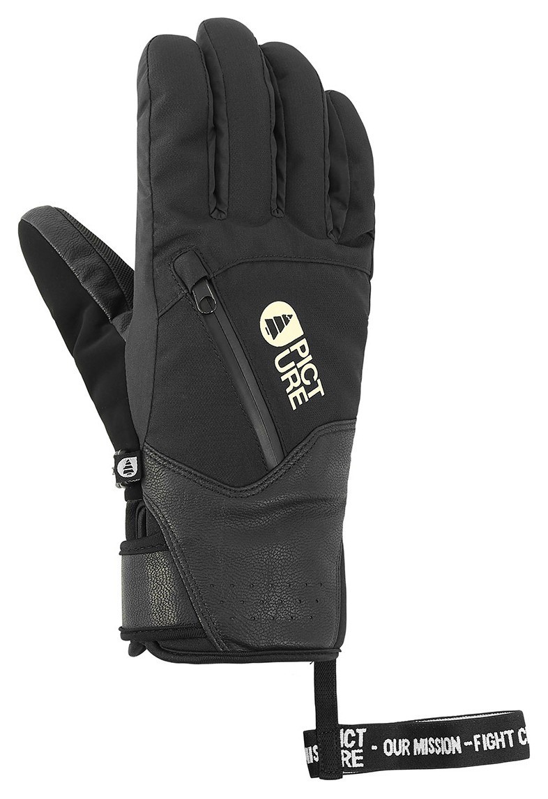 Picture Organic перчатки лыжные Kakisa W black 6 GT0186A-6