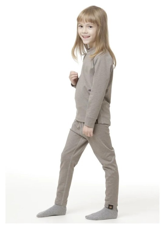 Термоштаны Turbat Yeti Bottom Kids GRG_012.002.0550