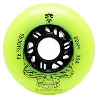 Колеса для роликів Flying Eagle Sliders 90A 4 шт зелені