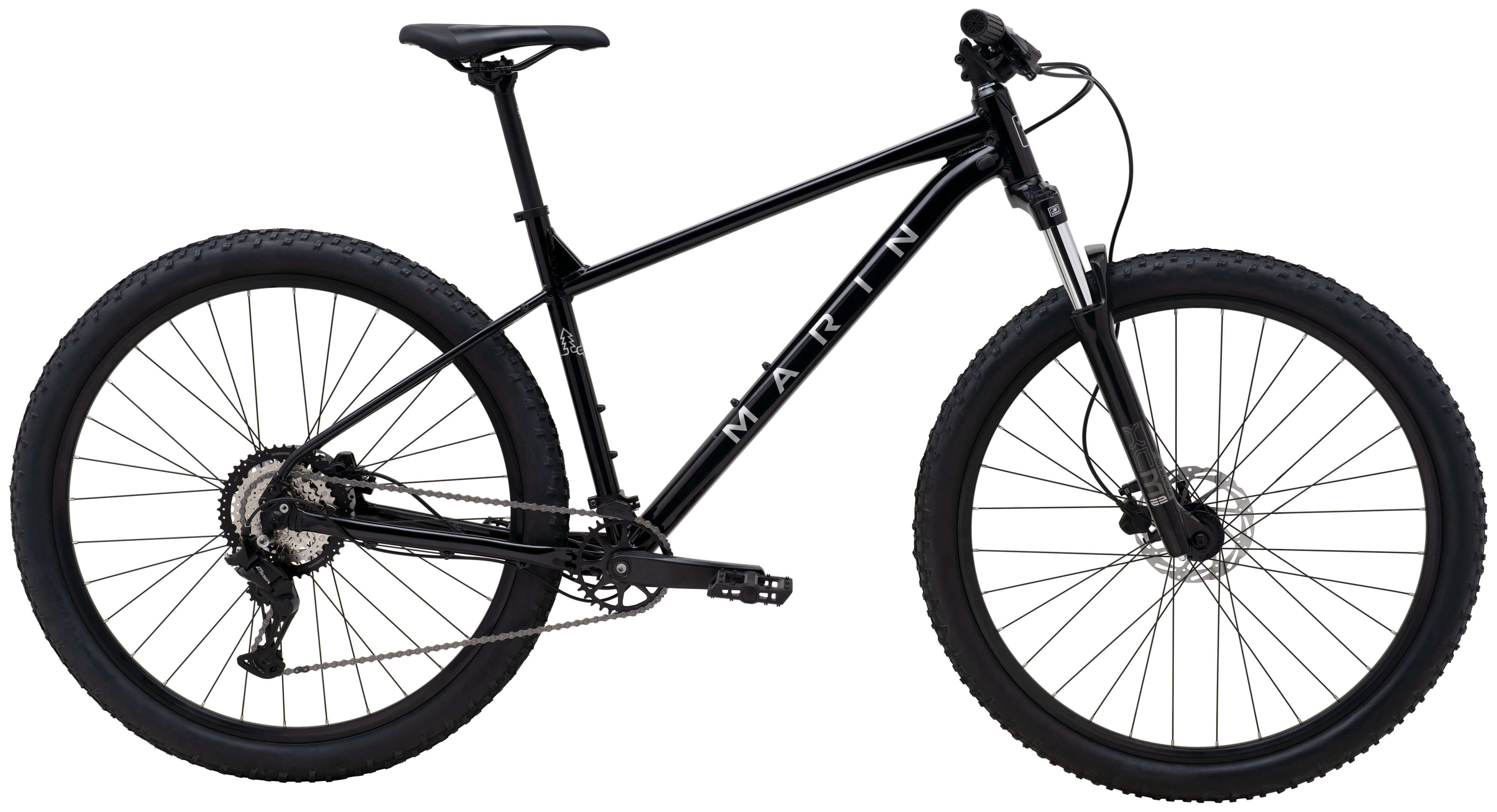Велосипед 29" Marin BOLINAS RIDGE 2 рама - M 2026 Black Silver SKE-06-42